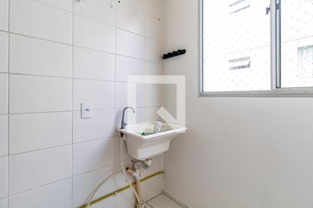Lavanderia de apartamento para alugar com 2 quartos, 45m² em Parque Ipe, São Paulo