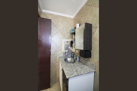 Quarto 1 - Suíte Banheiro de apartamento à venda com 2 quartos, 140m² em Vila Mussolini, São Bernardo do Campo