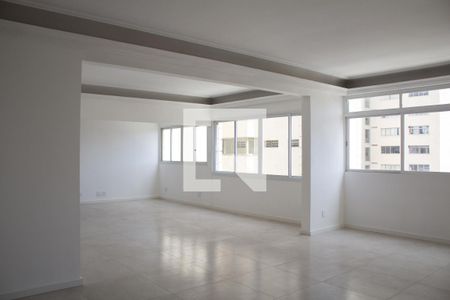 Sala de apartamento à venda com 3 quartos, 218m² em Campos Elíseos, São Paulo