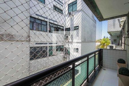 Varanda de apartamento à venda com 3 quartos, 110m² em Recreio dos Bandeirantes, Rio de Janeiro
