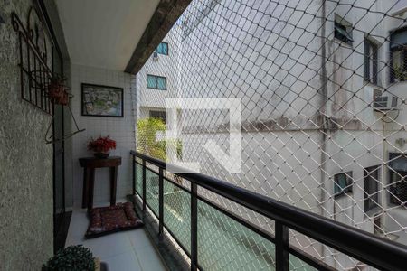 Varanda de apartamento à venda com 3 quartos, 110m² em Recreio dos Bandeirantes, Rio de Janeiro