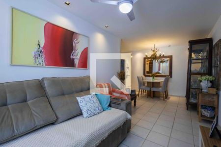 Sala de apartamento à venda com 3 quartos, 110m² em Recreio dos Bandeirantes, Rio de Janeiro