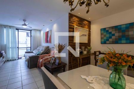 Sala de apartamento à venda com 3 quartos, 110m² em Recreio dos Bandeirantes, Rio de Janeiro