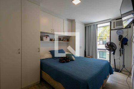 Suíte de apartamento à venda com 3 quartos, 110m² em Recreio dos Bandeirantes, Rio de Janeiro