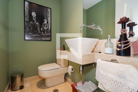 Lavabo de apartamento para alugar com 3 quartos, 210m² em Jardim Vitoria Regia, São Paulo