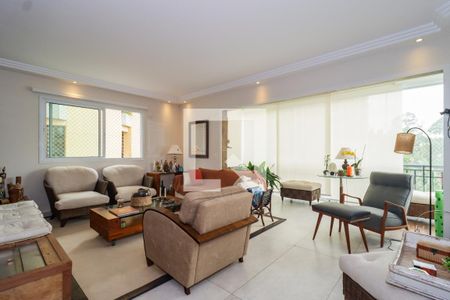 Sala de apartamento para alugar com 3 quartos, 210m² em Jardim Vitoria Regia, São Paulo