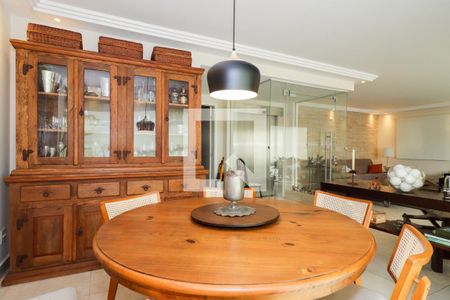 Sala de apartamento para alugar com 3 quartos, 210m² em Jardim Vitoria Regia, São Paulo