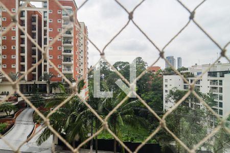 Vista da Varanda da Sala de apartamento para alugar com 3 quartos, 210m² em Jardim Vitoria Regia, São Paulo