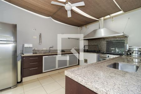 Área comum - Churrasqueira de apartamento para alugar com 3 quartos, 210m² em Jardim Vitoria Regia, São Paulo