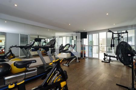 Área comum - Academia de apartamento para alugar com 3 quartos, 210m² em Jardim Vitoria Regia, São Paulo