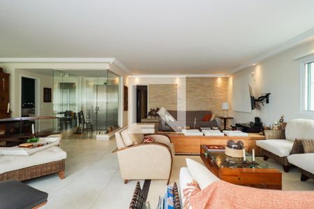 Sala de apartamento para alugar com 3 quartos, 210m² em Jardim Vitoria Regia, São Paulo