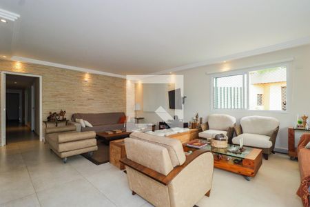 Sala de apartamento para alugar com 3 quartos, 210m² em Jardim Vitoria Regia, São Paulo