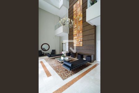 Área comum de apartamento para alugar com 3 quartos, 210m² em Jardim Vitoria Regia, São Paulo