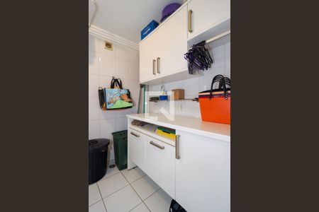 Área de Serviço de apartamento para alugar com 3 quartos, 210m² em Jardim Vitoria Regia, São Paulo