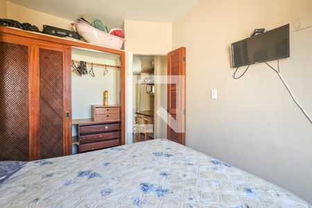 Quarto de apartamento para alugar com 1 quarto, 42m² em Jardim Tres Marias, Guarujá