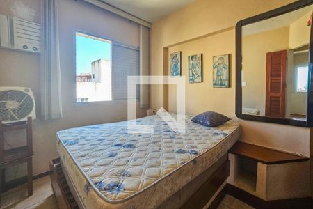 Quarto de apartamento para alugar com 1 quarto, 42m² em Jardim Tres Marias, Guarujá