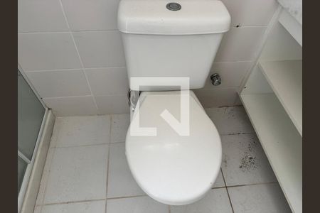 Suíte 1 - Banheiro de casa de condomínio para alugar com 4 quartos, 200m² em Recreio dos Bandeirantes, Rio de Janeiro