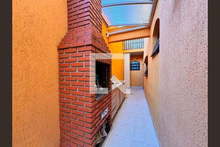 Quintal gourmet  de casa para alugar com 3 quartos, 350m² em Vila Eldízia, Santo André