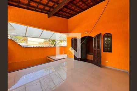 Varanda de casa para alugar com 3 quartos, 350m² em Vila Eldízia, Santo André