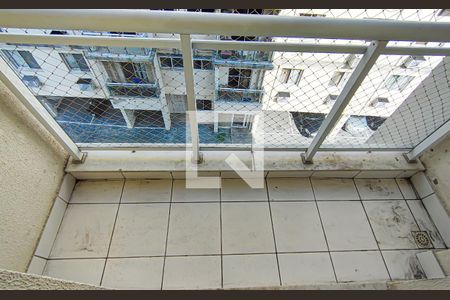 sala - varanda de apartamento à venda com 2 quartos, 55m² em Taquara, Rio de Janeiro