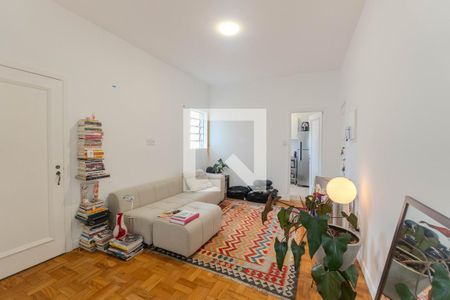 Sala de apartamento à venda com 1 quarto, 74m² em Consolação, São Paulo