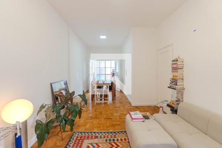 Sala de apartamento à venda com 1 quarto, 74m² em Consolação, São Paulo
