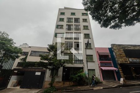Fachada de apartamento à venda com 1 quarto, 74m² em Consolação, São Paulo