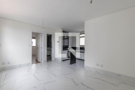 Sala de apartamento à venda com 2 quartos, 66m² em Santo Agostinho, Belo Horizonte