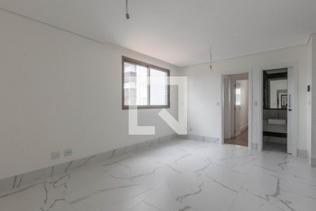 Sala de apartamento à venda com 2 quartos, 66m² em Santo Agostinho, Belo Horizonte