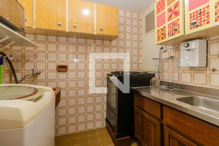 Cozinha de kitnet/studio à venda com 1 quarto, 31m² em Cidade Baixa, Porto Alegre