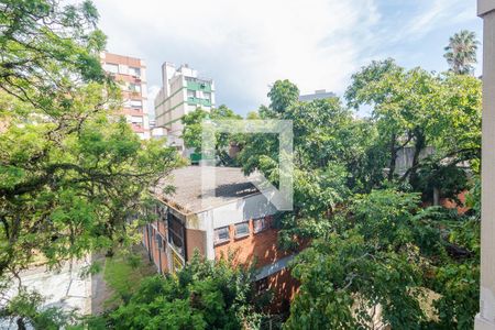 Vista de kitnet/studio à venda com 1 quarto, 31m² em Cidade Baixa, Porto Alegre