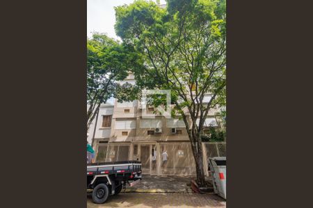 Fachada de kitnet/studio à venda com 1 quarto, 31m² em Cidade Baixa, Porto Alegre