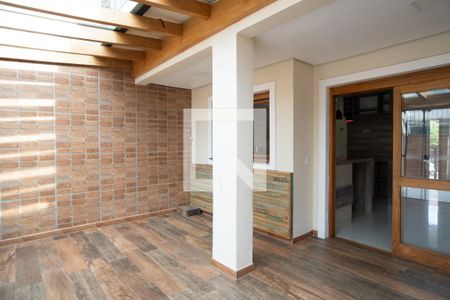 Área comum - Churrasqueira de casa para alugar com 3 quartos, 220m² em Hípica, Porto Alegre