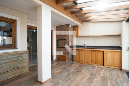 Área comum - Churrasqueira de casa para alugar com 3 quartos, 220m² em Hípica, Porto Alegre