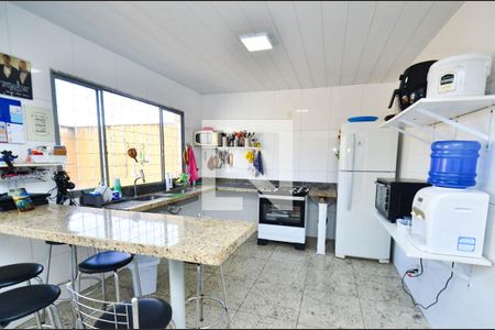 Cozinha de casa à venda com 5 quartos, 382m² em Santa Tereza, Belo Horizonte