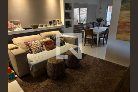 Sala de casa de condomínio à venda com 2 quartos, 69m² em Fazenda Santa Cândida, Campinas