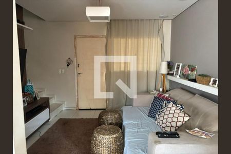 Sala de casa de condomínio à venda com 2 quartos, 69m² em Fazenda Santa Cândida, Campinas