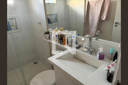 Banheiro de casa de condomínio à venda com 2 quartos, 69m² em Fazenda Santa Cândida, Campinas