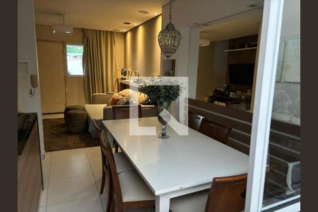 Sala de casa de condomínio à venda com 2 quartos, 69m² em Fazenda Santa Cândida, Campinas