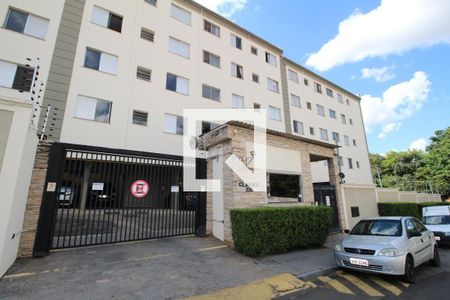 Fachada do Condomínio de apartamento à venda com 3 quartos, 70m² em Vila São Bento, Campinas