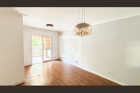 Sala - Sala de Jantar de apartamento à venda com 3 quartos, 77m² em Campestre, Santo André