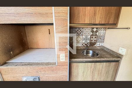 Sala - Sala de Jantar Varanda de apartamento à venda com 3 quartos, 77m² em Campestre, Santo André