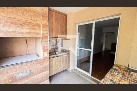 Sala - Sala de Jantar Varanda de apartamento à venda com 3 quartos, 77m² em Campestre, Santo André