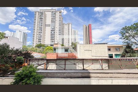 Quarto 1 Vista de apartamento à venda com 3 quartos, 77m² em Campestre, Santo André