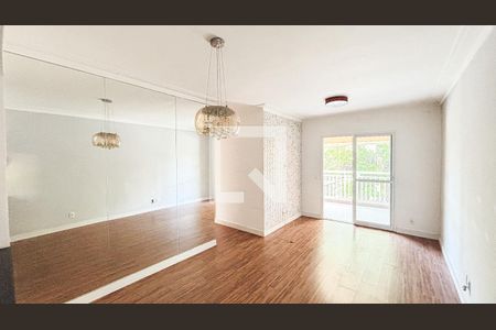 Sala - Sala de Jantar de apartamento à venda com 3 quartos, 77m² em Campestre, Santo André