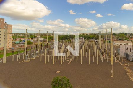 Vista do Quarto 2 de apartamento à venda com 2 quartos, 56m² em Fátima, Canoas