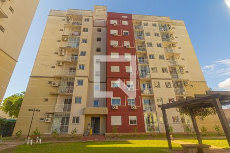 Fachada de apartamento à venda com 2 quartos, 56m² em Fátima, Canoas
