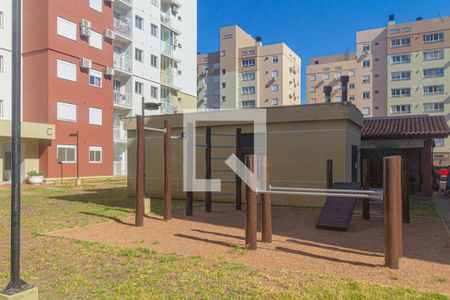 Área comum de apartamento à venda com 2 quartos, 56m² em Fátima, Canoas