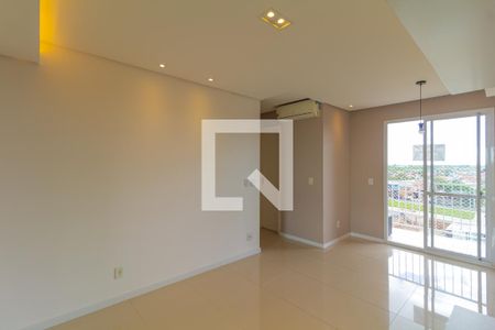 Sala/Cozinha de apartamento à venda com 2 quartos, 56m² em Fátima, Canoas