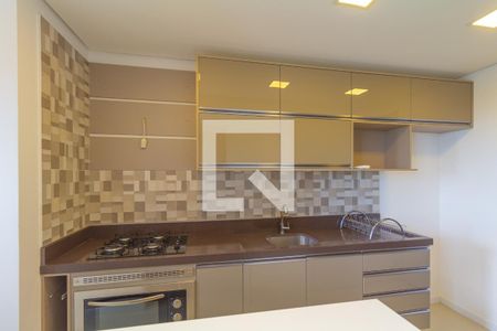 Sala/Cozinha de apartamento à venda com 2 quartos, 56m² em Fátima, Canoas